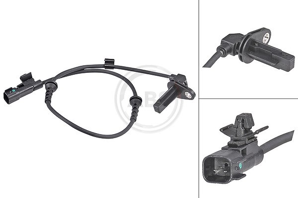 A.b.s. Sensor, Raddrehzahl [Hersteller-Nr. 31607] für Chevrolet