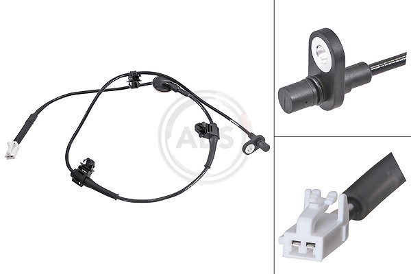 A.b.s. Sensor, Raddrehzahl [Hersteller-Nr. 31803] für Mazda