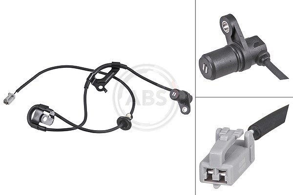 A.b.s. Sensor, Raddrehzahl [Hersteller-Nr. 31077] für Toyota