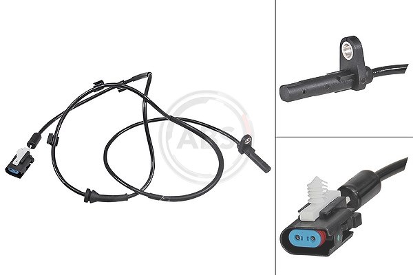 A.b.s. Sensor, Raddrehzahl [Hersteller-Nr. 30215] für Ford