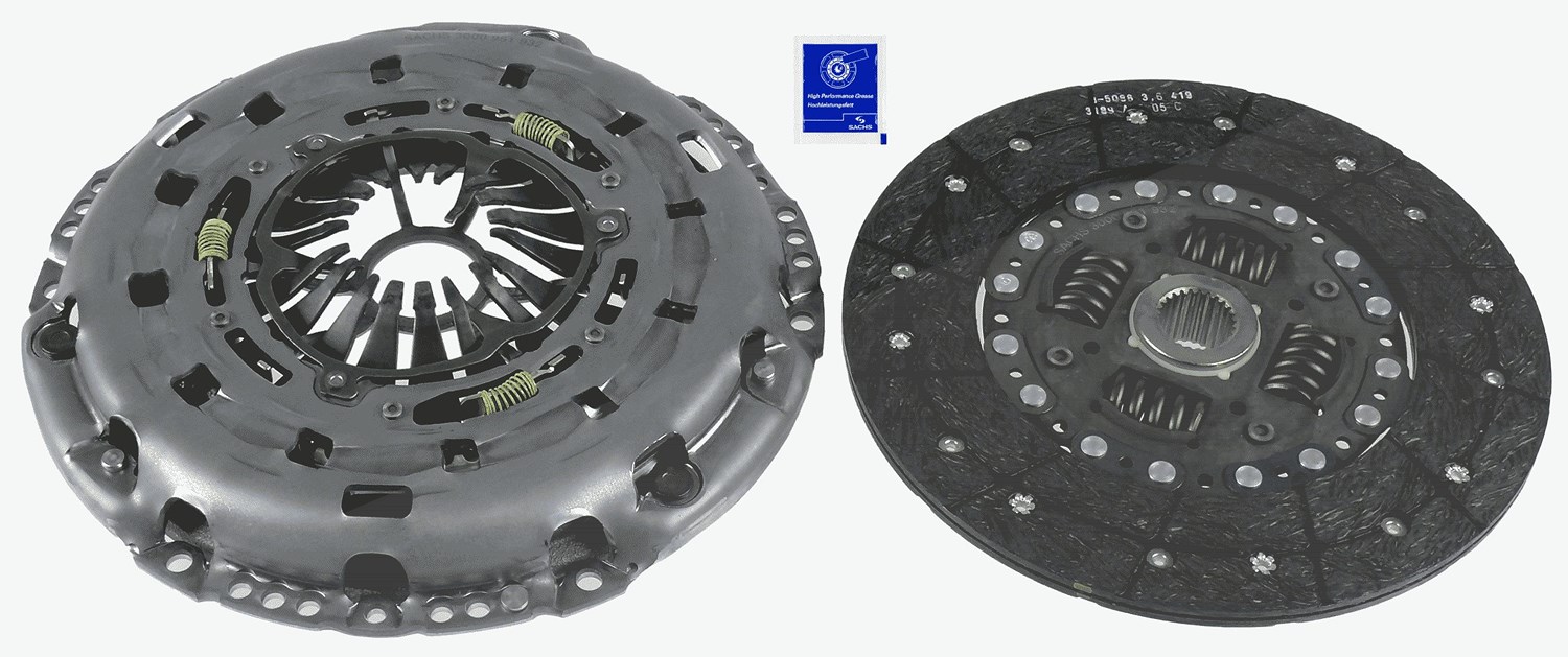 Sachs Kupplungssatz [Hersteller-Nr. 3000951932] für VW