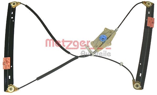 Metzger Autoteile Fensterheber [Hersteller-Nr. 2160185] für Audi