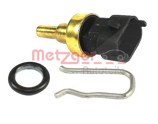 Metzger Autoteile Sensor, Kühlmitteltemperatur [Hersteller-Nr. 0905399] für Citroën, Opel, Lancia, Fiat, Peugeot, Alfa Romeo, Chevrolet
