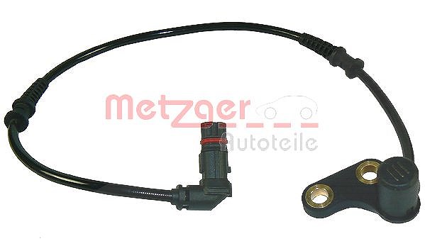Metzger Autoteile Sensor, Raddrehzahl [Hersteller-Nr. 0900667] für Mercedes-Benz
