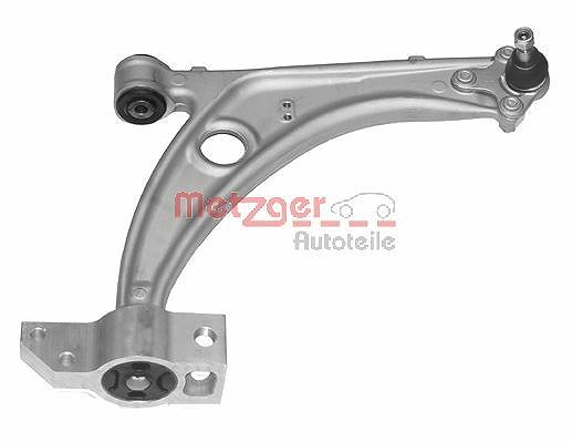 Metzger Autoteile Lenker, Radaufhängung [Hersteller-Nr. 58014702] für VW, Audi, Seat