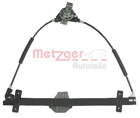 Metzger Autoteile Fensterheber [Hersteller-Nr. 2160004] für VW