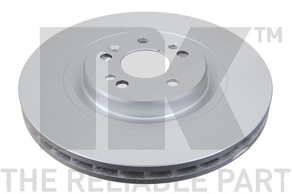 Nk 1x Bremsscheibe [Hersteller-Nr. 313356] für Mercedes-Benz