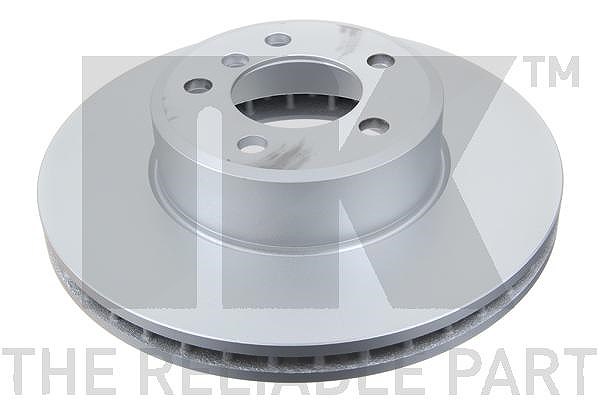 Nk 1x Bremsscheibe [Hersteller-Nr. 311559] für BMW