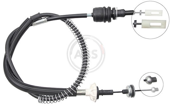 A.b.s. Seilzug, Kupplungsbetätigung [Hersteller-Nr. K28240] für Austin