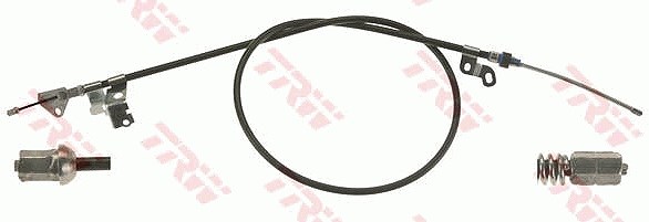 Trw Seilzug, Feststellbremse [Hersteller-Nr. GCH501] für Toyota