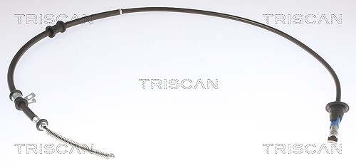 Triscan Handbremsseil Trommelbremse Hinterachse [Hersteller-Nr. 814042121] für Mitsubishi