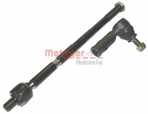 Metzger Autoteile 1x Spurstange komplett mit Kopf [Hersteller-Nr. 56005801] für VW, Audi, Seat