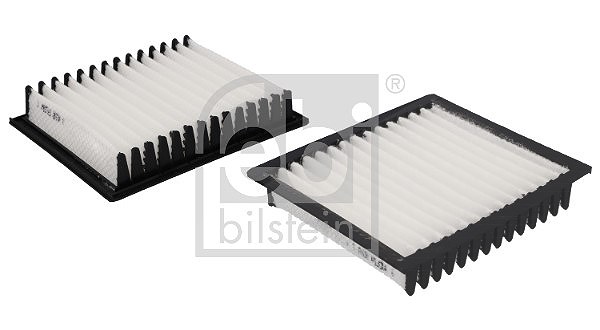 Febi Bilstein Innenraumfilter 2-er Set [Hersteller-Nr. 21601] für BMW