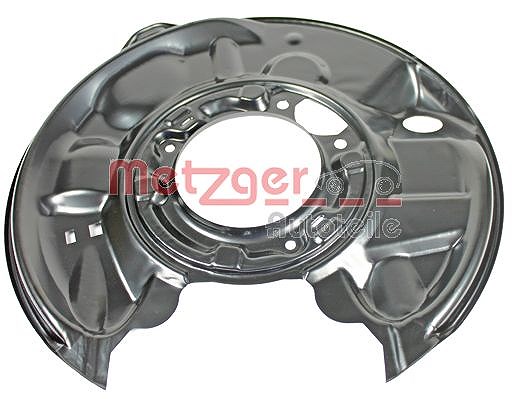 Metzger Autoteile Deckblech Bremsscheibe [Hersteller-Nr. 6115006] für Mercedes-Benz