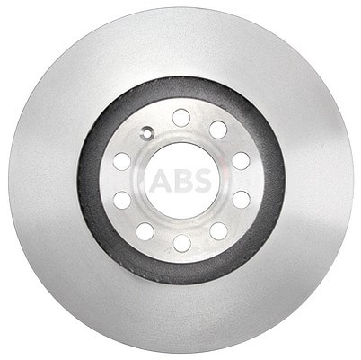 A.b.s. 1x Bremsscheibe Vorderachse Belüftet [Hersteller-Nr. 17498] für VW