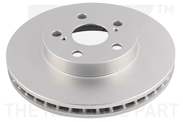 Nk 1x Bremsscheibe [Hersteller-Nr. 314572] für Toyota