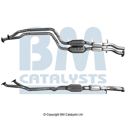 Bm Catalysts Katalysator [Hersteller-Nr. BM90452H] für BMW
