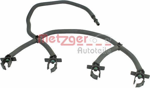 Metzger Autoteile Schlauch, Leckkraftstoff [Hersteller-Nr. 0840067] für Ford