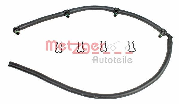 Metzger Autoteile Schlauch, Leckkraftstoff [Hersteller-Nr. 0840030] für Peugeot, Citroën