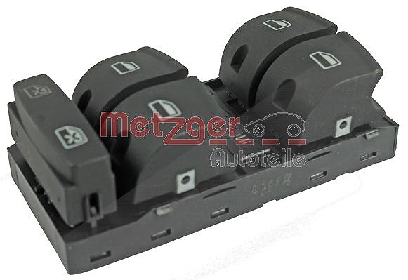 Metzger Autoteile Schalter, Fensterheber [Hersteller-Nr. 0916375] für Audi
