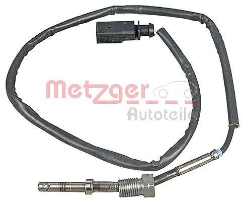 Metzger Autoteile Sensor, Abgastemperatur [Hersteller-Nr. 0894011] für Seat, VW, Skoda, Audi