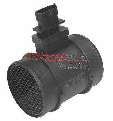 Metzger Autoteile Luftmassenmesser [Hersteller-Nr. 0891012] für Saab, Fiat, Lancia, Suzuki, Chevrolet, Opel, Alfa Romeo