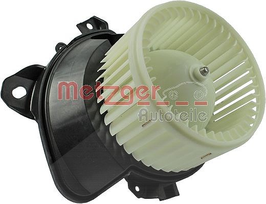 Metzger Autoteile Innenraumgebläse [Hersteller-Nr. 0917193] für Abarth, Fiat