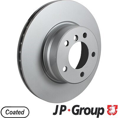 Jp Group 1x Bremsscheibe [Hersteller-Nr. 1463105000] für BMW