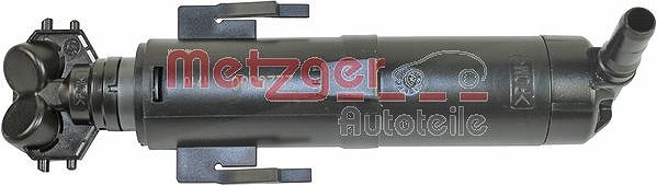 Metzger Autoteile Waschwasserdüse, Scheinwerferreinigung [Hersteller-Nr. 2220580] für BMW