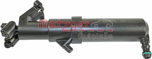 Metzger Autoteile Waschwasserdüse, Scheinwerferreinigung [Hersteller-Nr. 2220563] für Mercedes-Benz