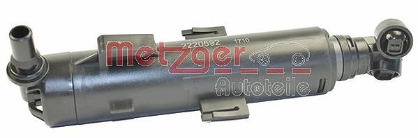 Metzger Autoteile Waschwasserdüse, Scheinwerferreinigung [Hersteller-Nr. 2220592] für Audi