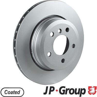 Jp Group 1x Bremsscheibe [Hersteller-Nr. 1463204400] für BMW