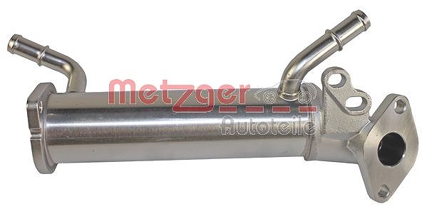 Metzger Autoteile Kühler, Abgasrückführung [Hersteller-Nr. 0892492] für Peugeot, Ford, Citroën, Fiat