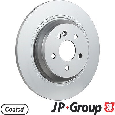 Jp Group 1x Bremsscheibe [Hersteller-Nr. 1363201200] für Mercedes-Benz