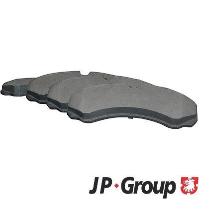 Jp Group Bremsbelagsatz, Scheibenbremse [Hersteller-Nr. 5363600310] für Iveco