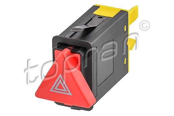 Topran Warnblinkschalter [Hersteller-Nr. 116045] für Skoda