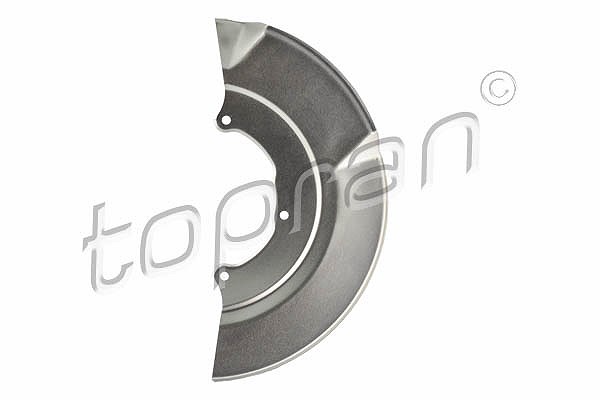 Topran Spritzblech, Bremsscheibe [Hersteller-Nr. 116838] für VW