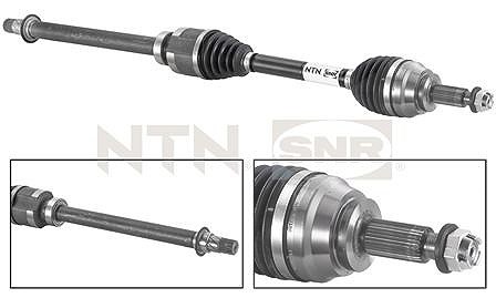 Snr Antriebswelle [Hersteller-Nr. DK55.031] für Renault