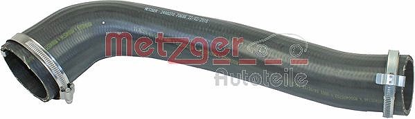 Metzger Autoteile Ladeluftschlauch [Hersteller-Nr. 2400270] für Ford