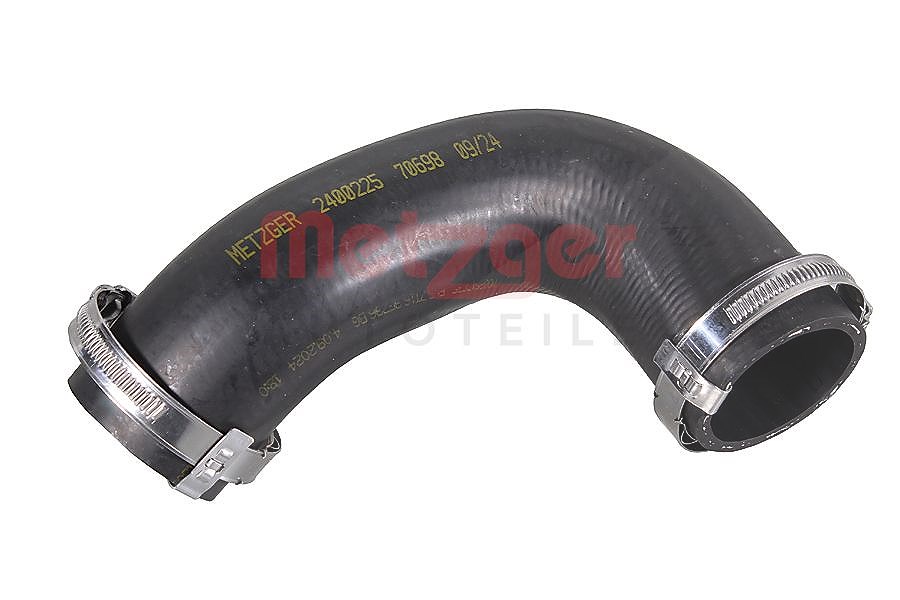 Metzger Autoteile Ladeluftschlauch [Hersteller-Nr. 2400225] für Ford