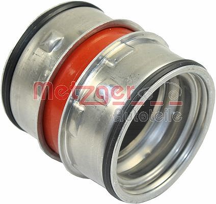 Metzger Autoteile Ladeluftschlauch [Hersteller-Nr. 2400221] für VW, Seat, Skoda, Audi