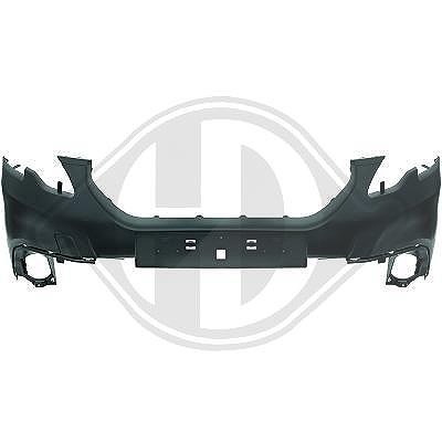 Diederichs Stoßfänger [Hersteller-Nr. 4227651] für Peugeot