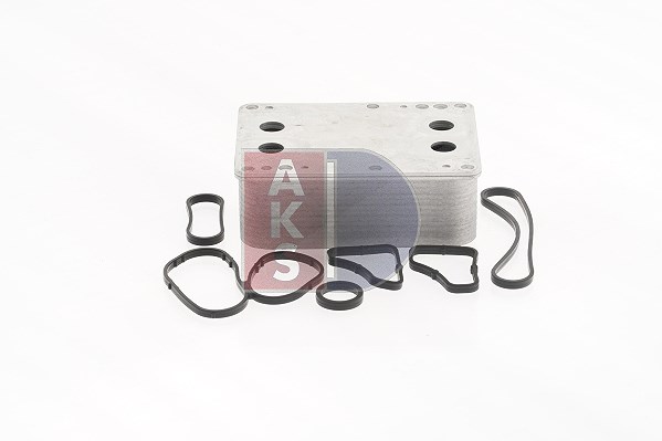 Aks Dasis Ölkühler, Motoröl [Hersteller-Nr. 186014N] für Opel, Nissan, Renault