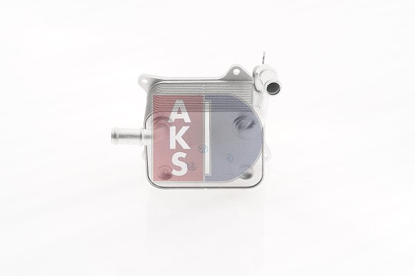 Aks Dasis Ölkühler, Motoröl [Hersteller-Nr. 046037N] für Audi, VW