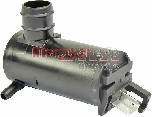 Metzger Autoteile Waschwasserpumpe, Scheibenreinigung [Hersteller-Nr. 2220090] für Mazda