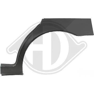Diederichs Seitenwand [Hersteller-Nr. 9107131] für Alfa Romeo