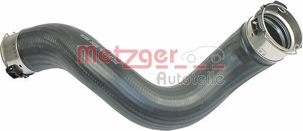 Metzger Autoteile Ladeluftschlauch [Hersteller-Nr. 2400265] für Mercedes-Benz