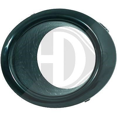 Diederichs Rahmen, Nebelscheinwerfer [Hersteller-Nr. 6035048] für Nissan