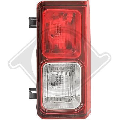 Diederichs Nebelschlussleuchte [Hersteller-Nr. 1897095] für Nissan, Fiat, Renault, Opel