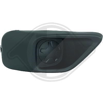 Diederichs Lüftungsgitter, Stoßfänger [Hersteller-Nr. 3486146] für Fiat